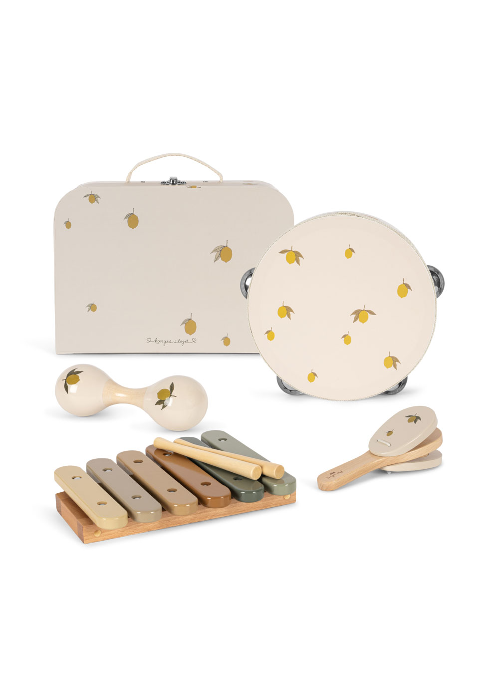 Music set Lemon Glossy FSC - 2