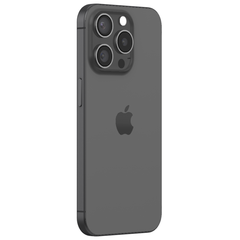 Apple iPhone 15 Pro 5G Svart - 2