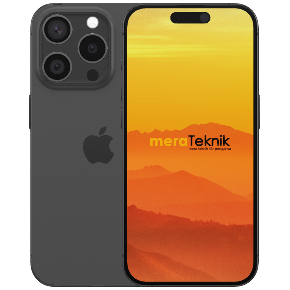 Apple iPhone 15 Pro 5G Svart