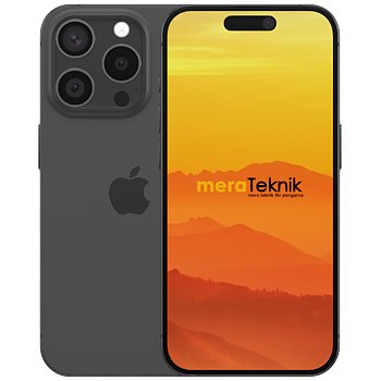 Apple iPhone 15 Pro 5G Svart