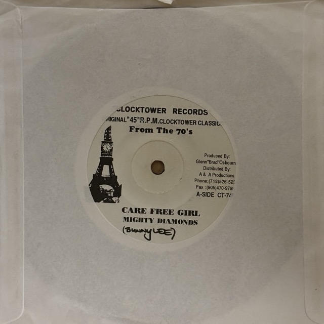 The Mighty Diamonds – Care Free Girl