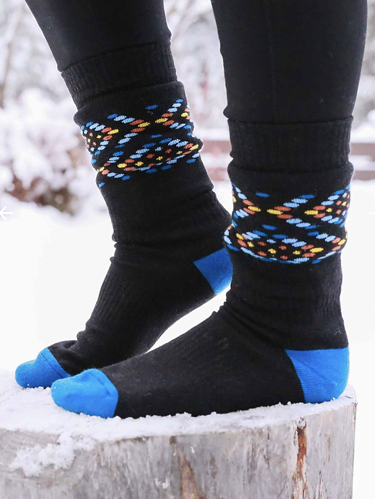 product-image Wool terry sock Nessna