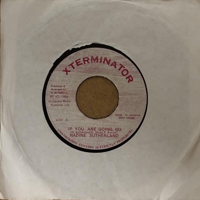 Nadine Sutherland – If You Are Going, Go