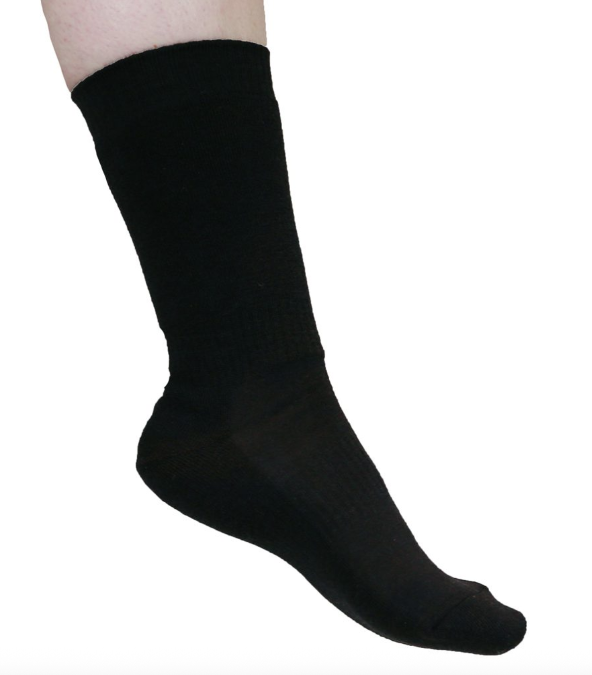 Ull frotté socka