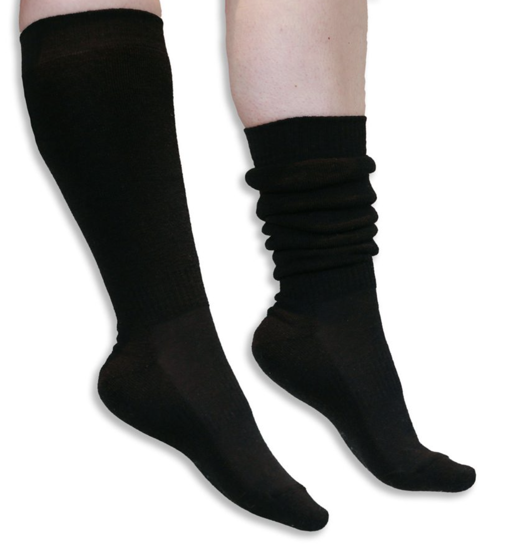 Ull frotté socka Lång