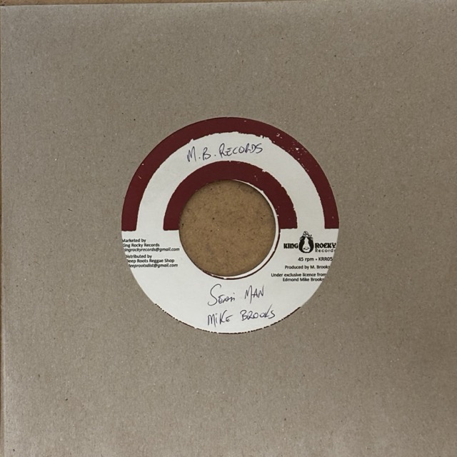 Mike Brooks – Sensi Man