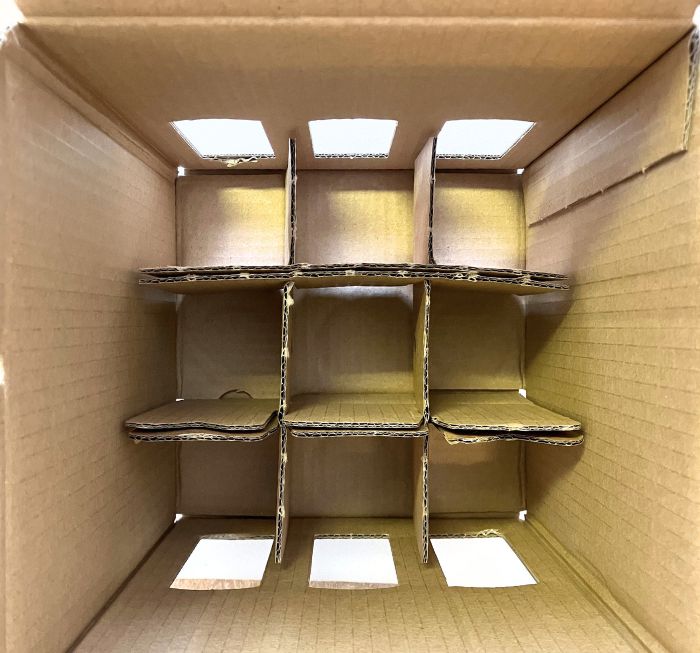 Bottle carrier for 9-Pack 33 cl Long neck / Sleek can, 420 pcs whole pallet - 2