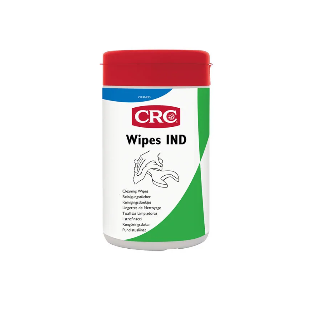 Rengöringsduk, CRC Wipes Pro Multi. 50 st/frp. 10-pack.