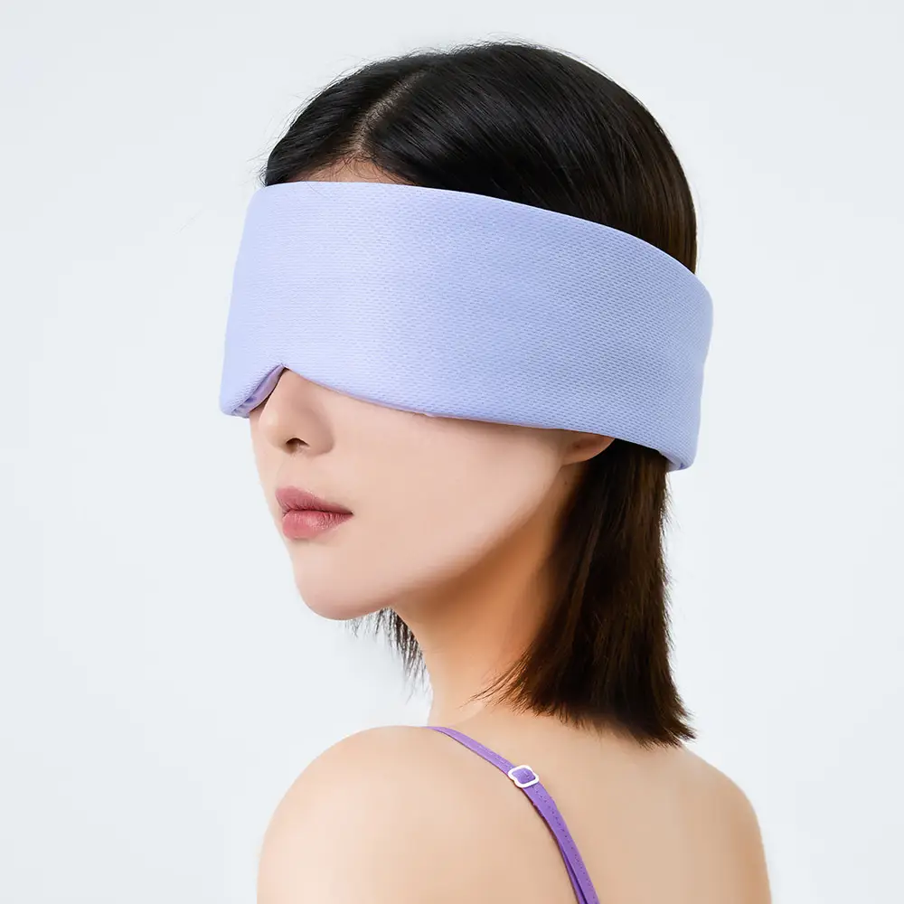 Blød sovemaske med polstring - 3
