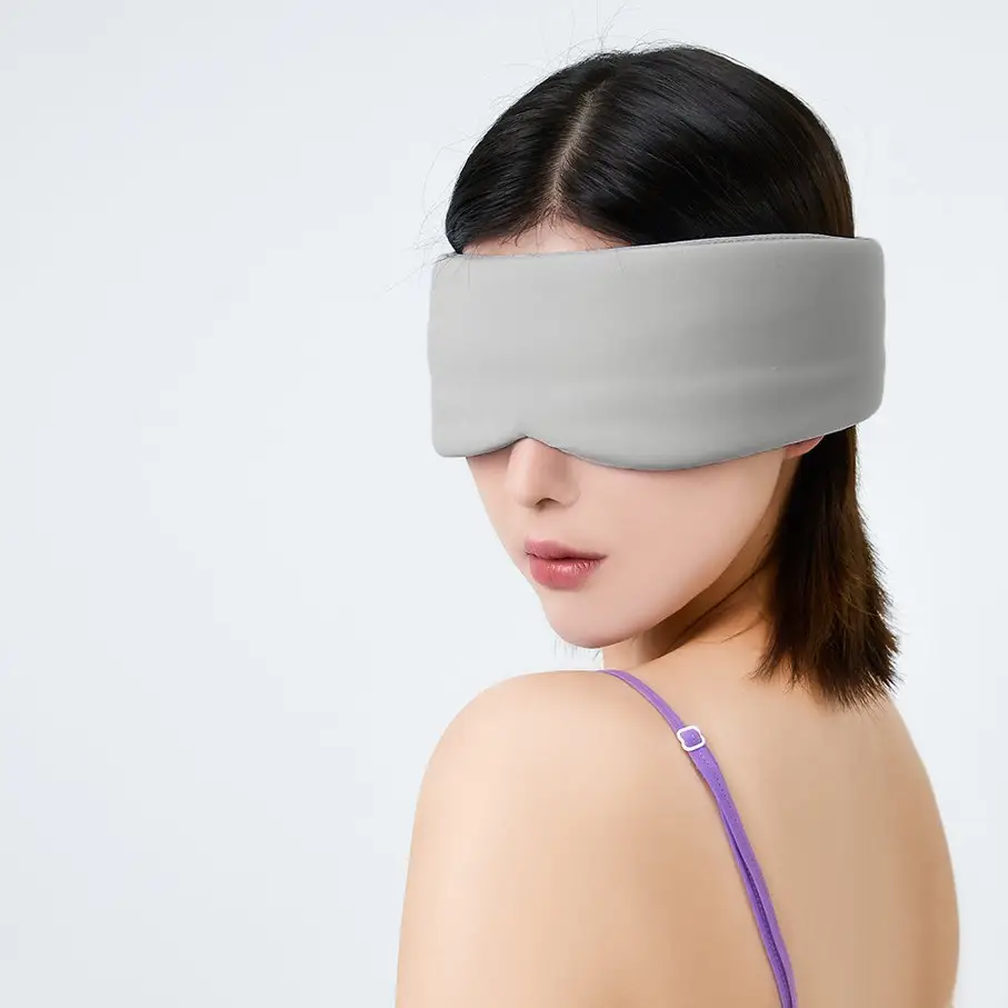 Blød sovemaske med polstring - 4