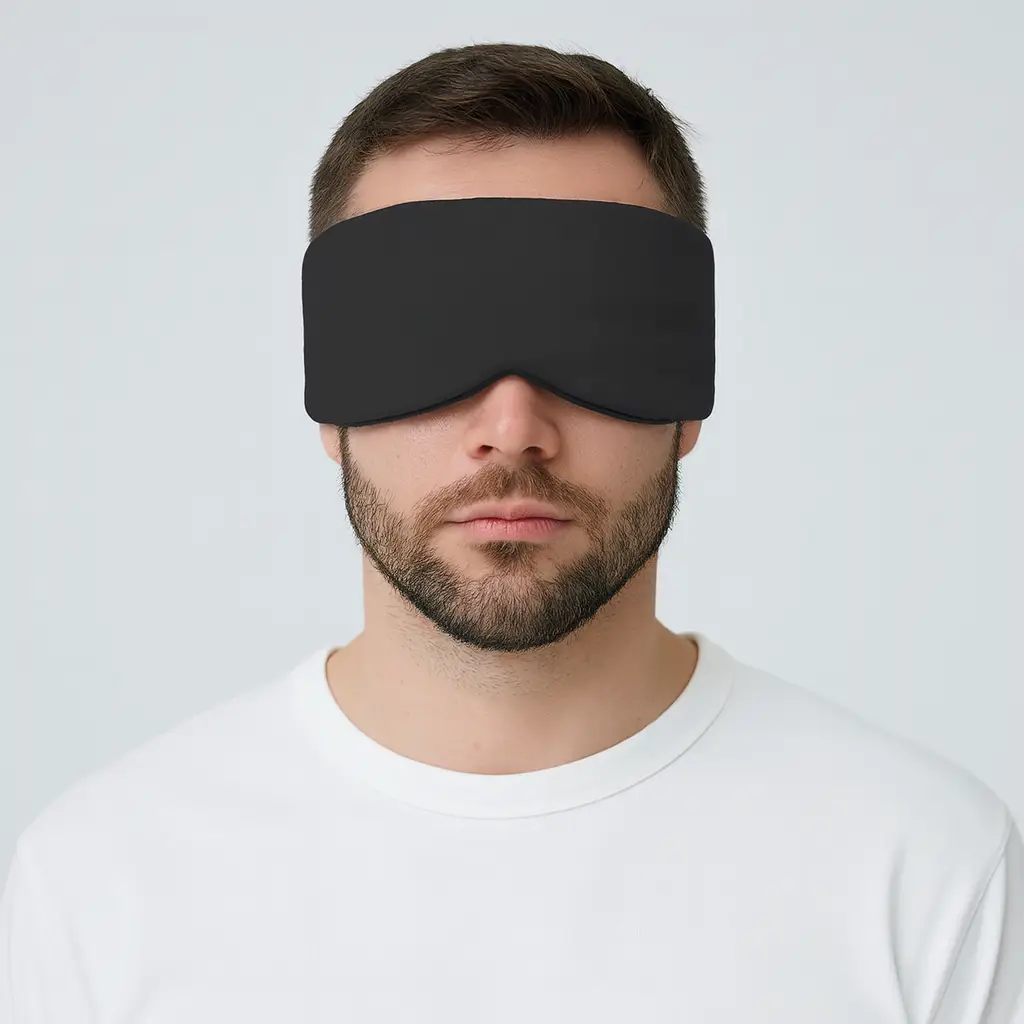 Blød sovemaske med polstring - 2