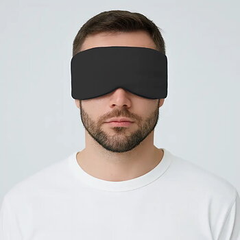 Blød sovemaske med polstring