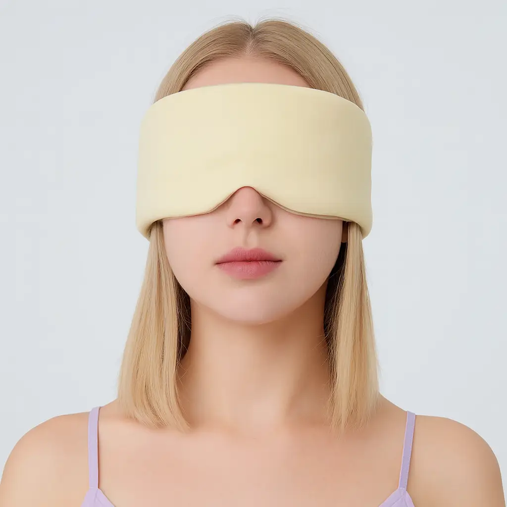 Blød sovemaske med polstring