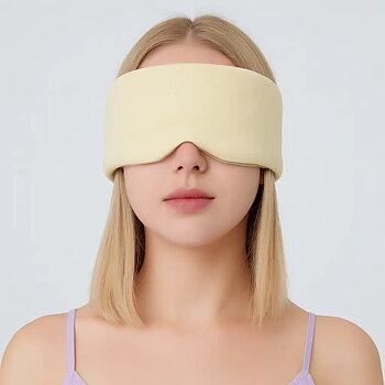 Blød sovemaske med polstring