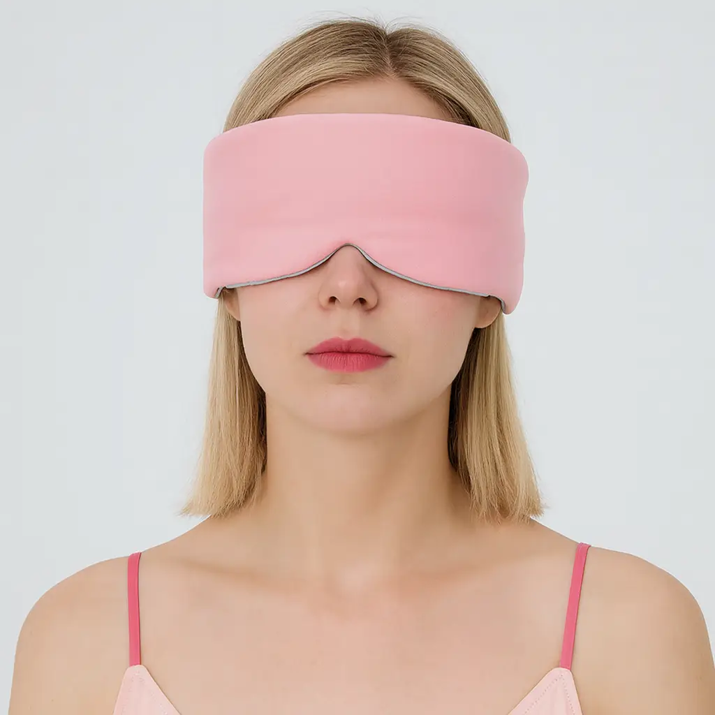 Blød sovemaske med polstring - 5