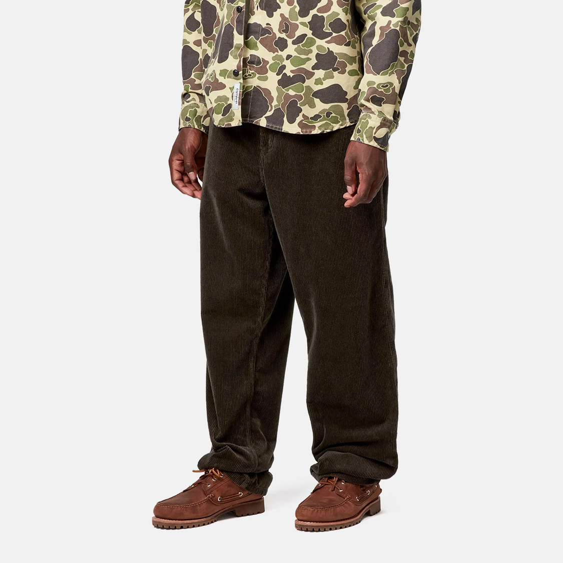 Carhartt Wip - Simple Pant Corduroy Tobacco Rinsed - 3