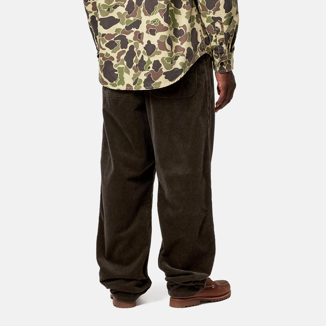 Carhartt Wip - Simple Pant Corduroy Tobacco Rinsed - 2