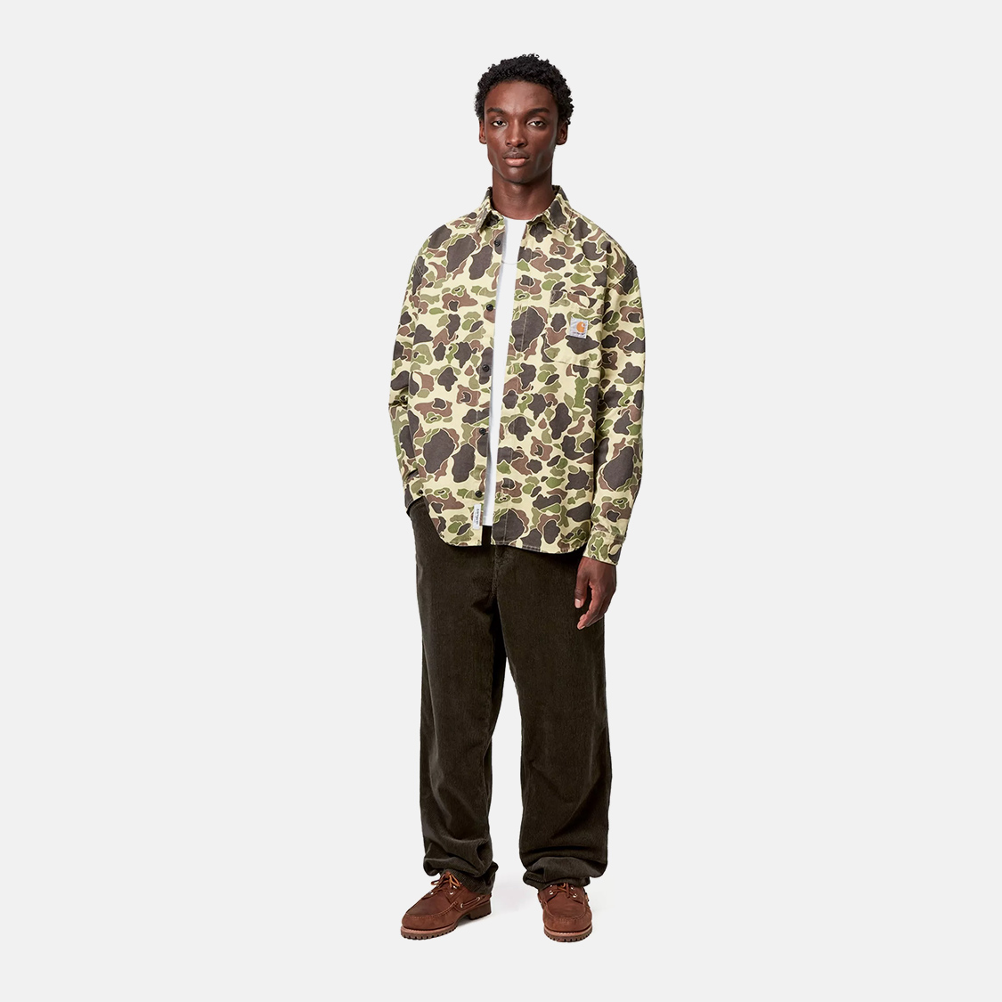 Carhartt Wip - Simple Pant Corduroy Tobacco Rinsed - 4