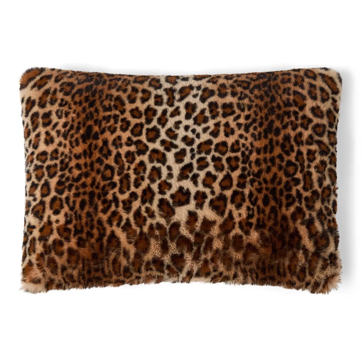 Kudde 40x60 cm - Leopard Brown