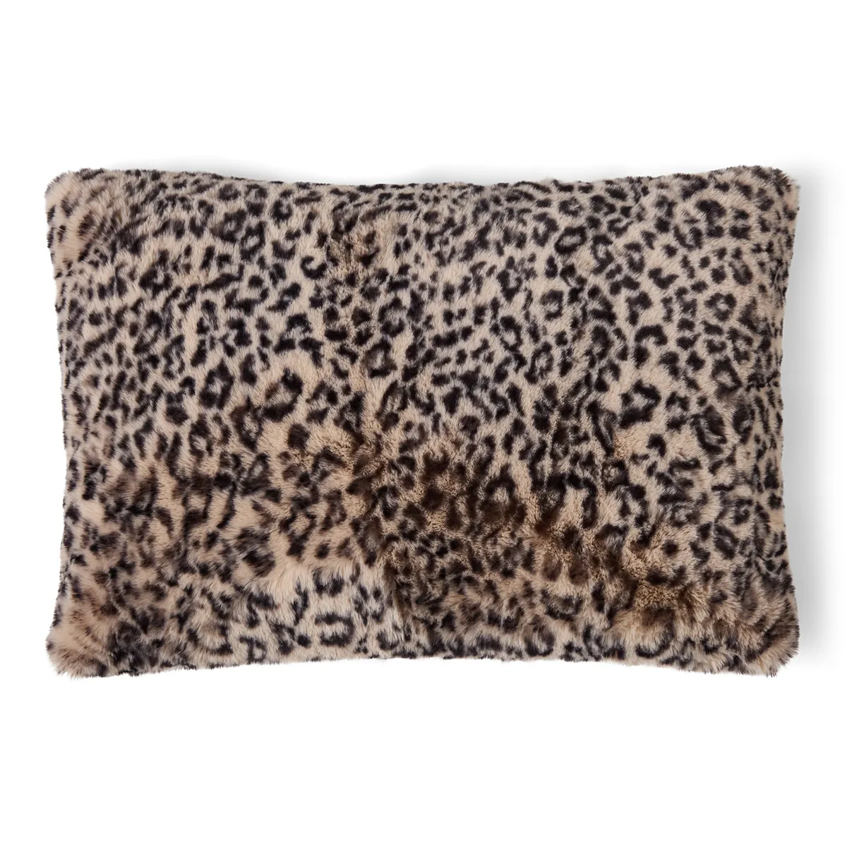 Kudde 40x60 cm - Leopard Creme