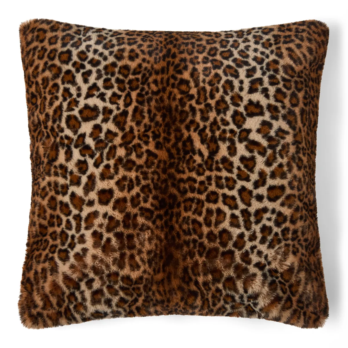 Kudde 65x65 cm - Leopard Brown