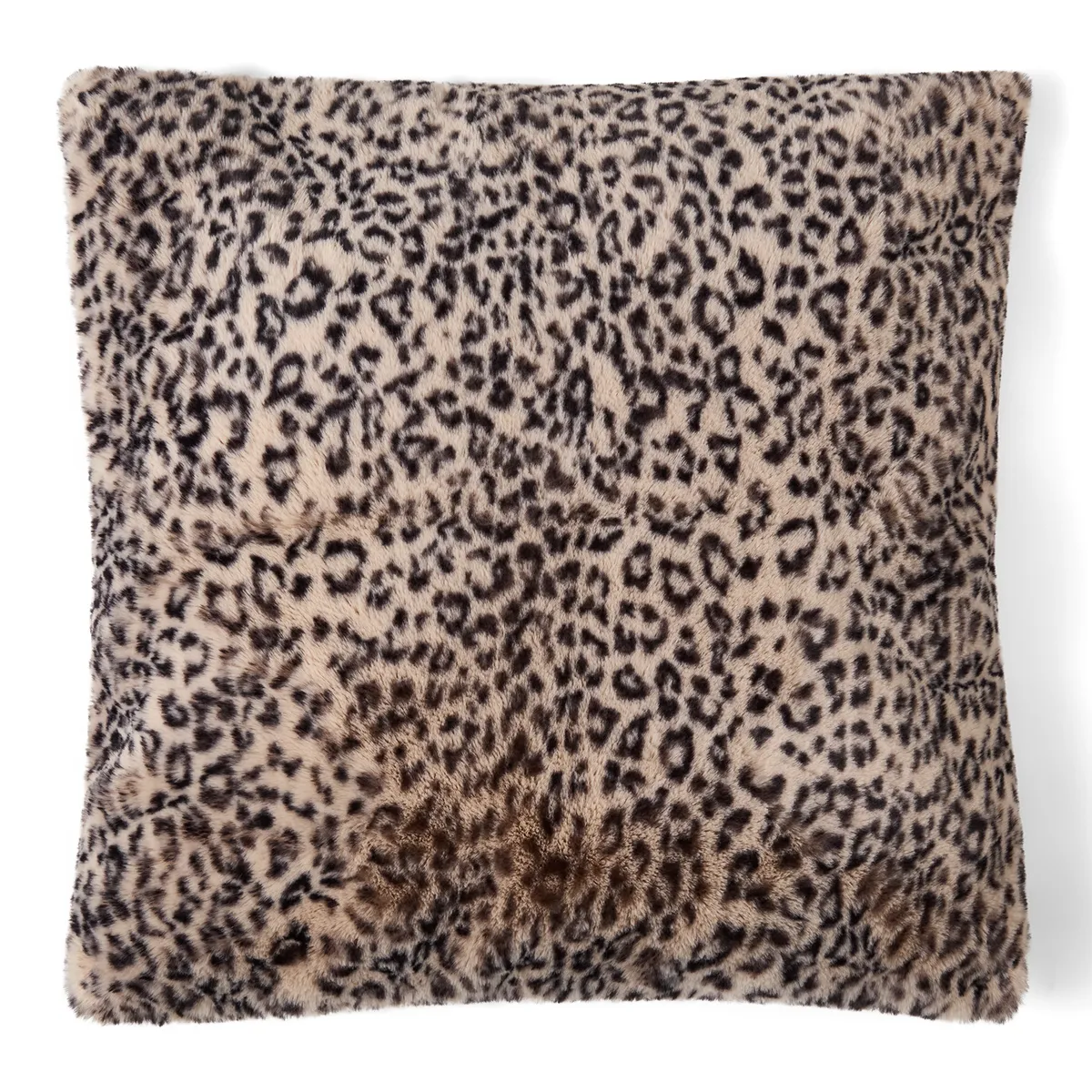 Kudde 65x65 cm - Leopard Creme