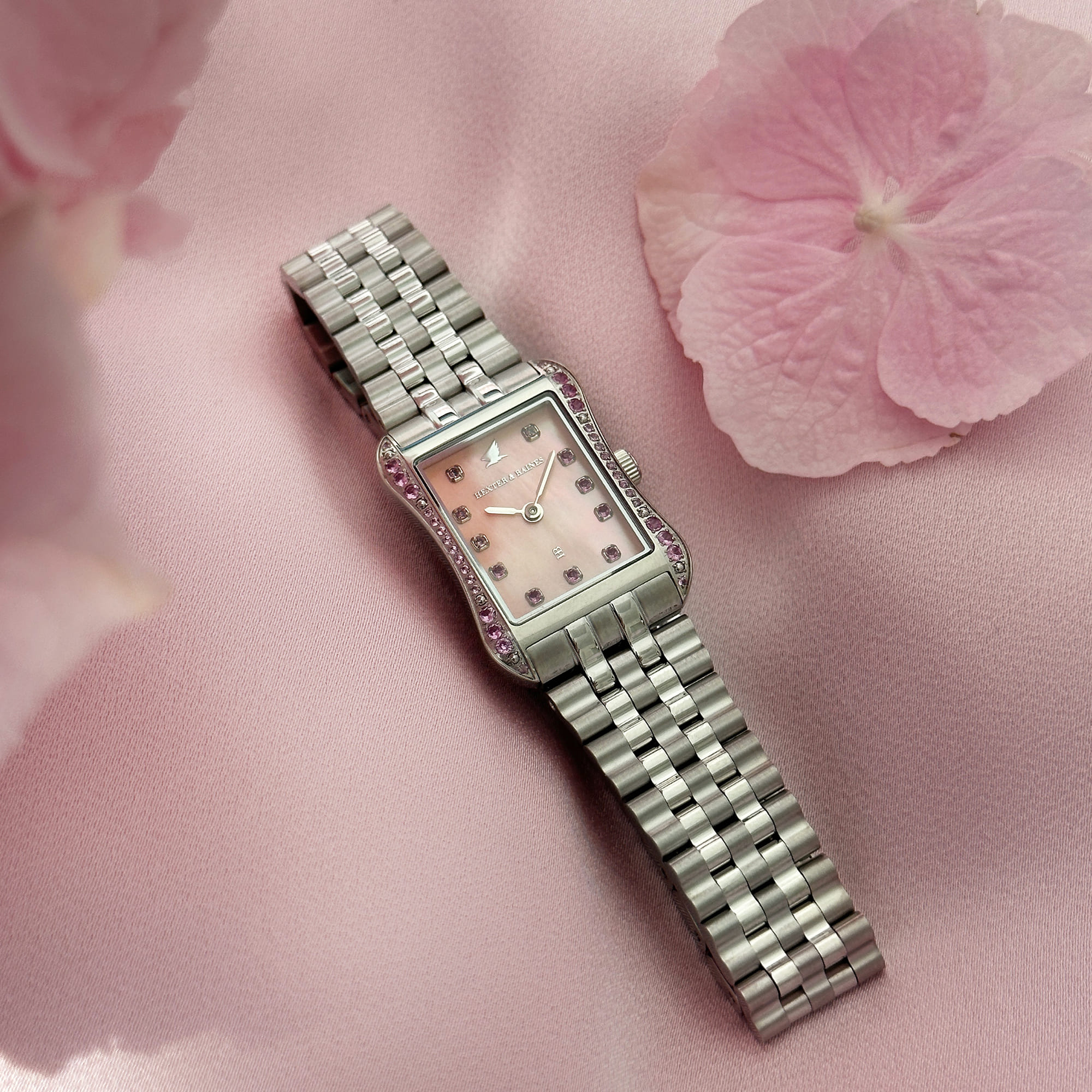 H&B Cronvas, Rose & Silver - 4