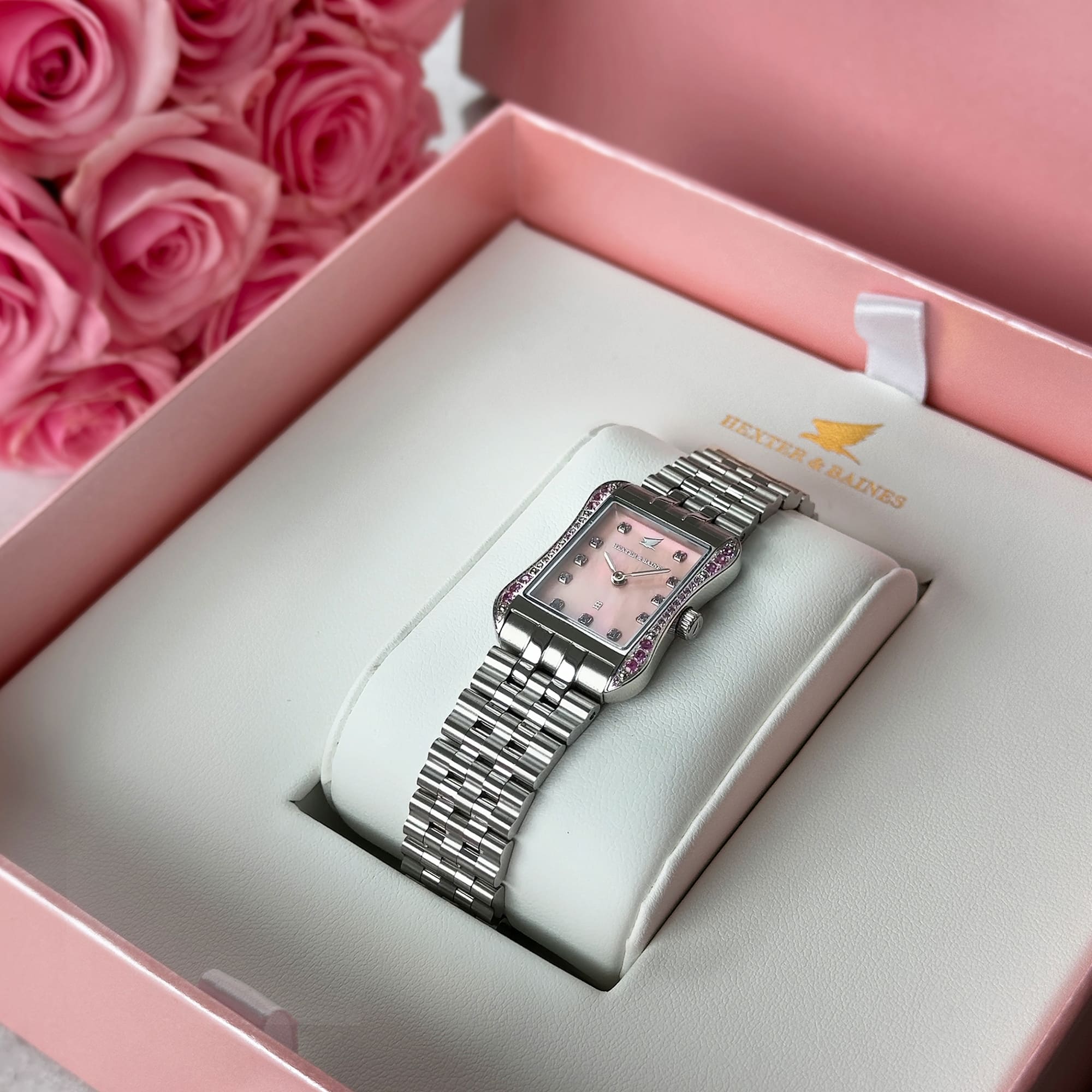 H&B Cronvas, Rose & Silver - 7