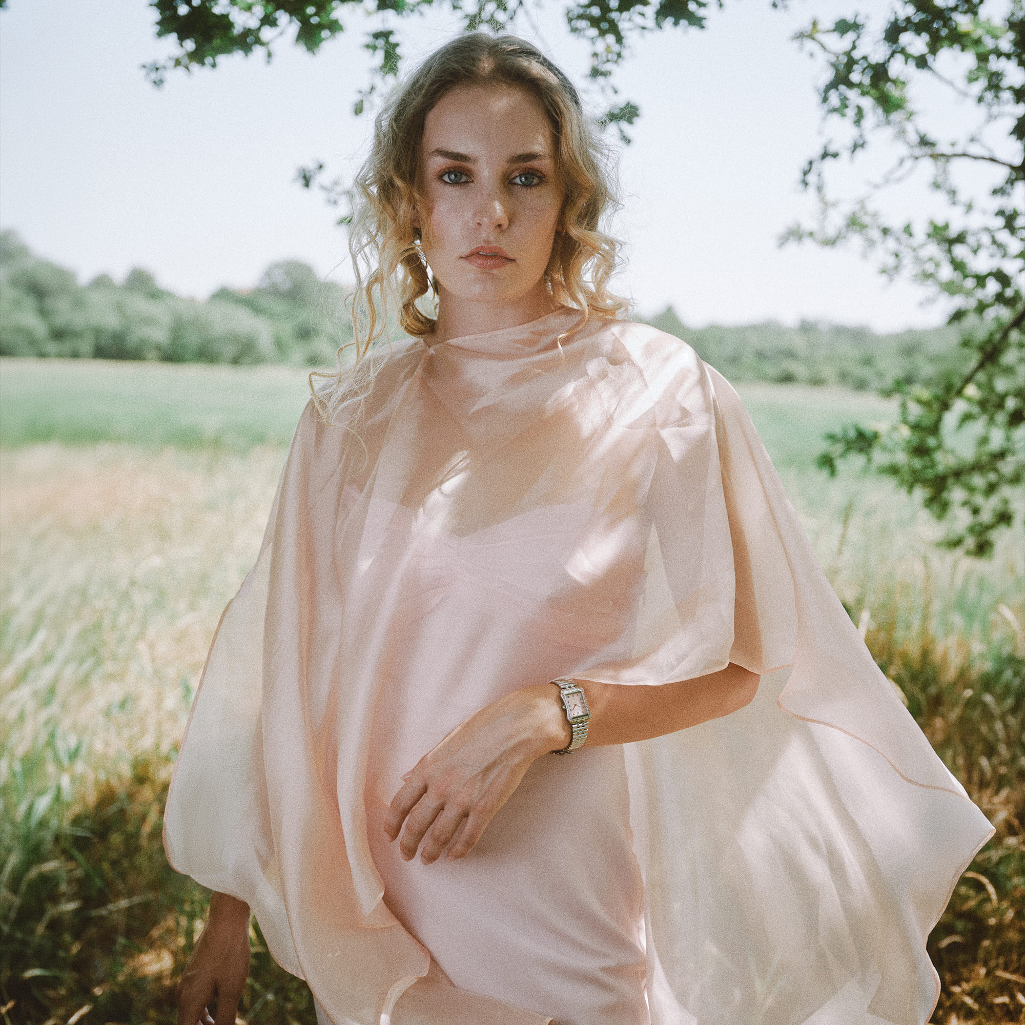 H&B Cronvas, Rose & Silver - 4