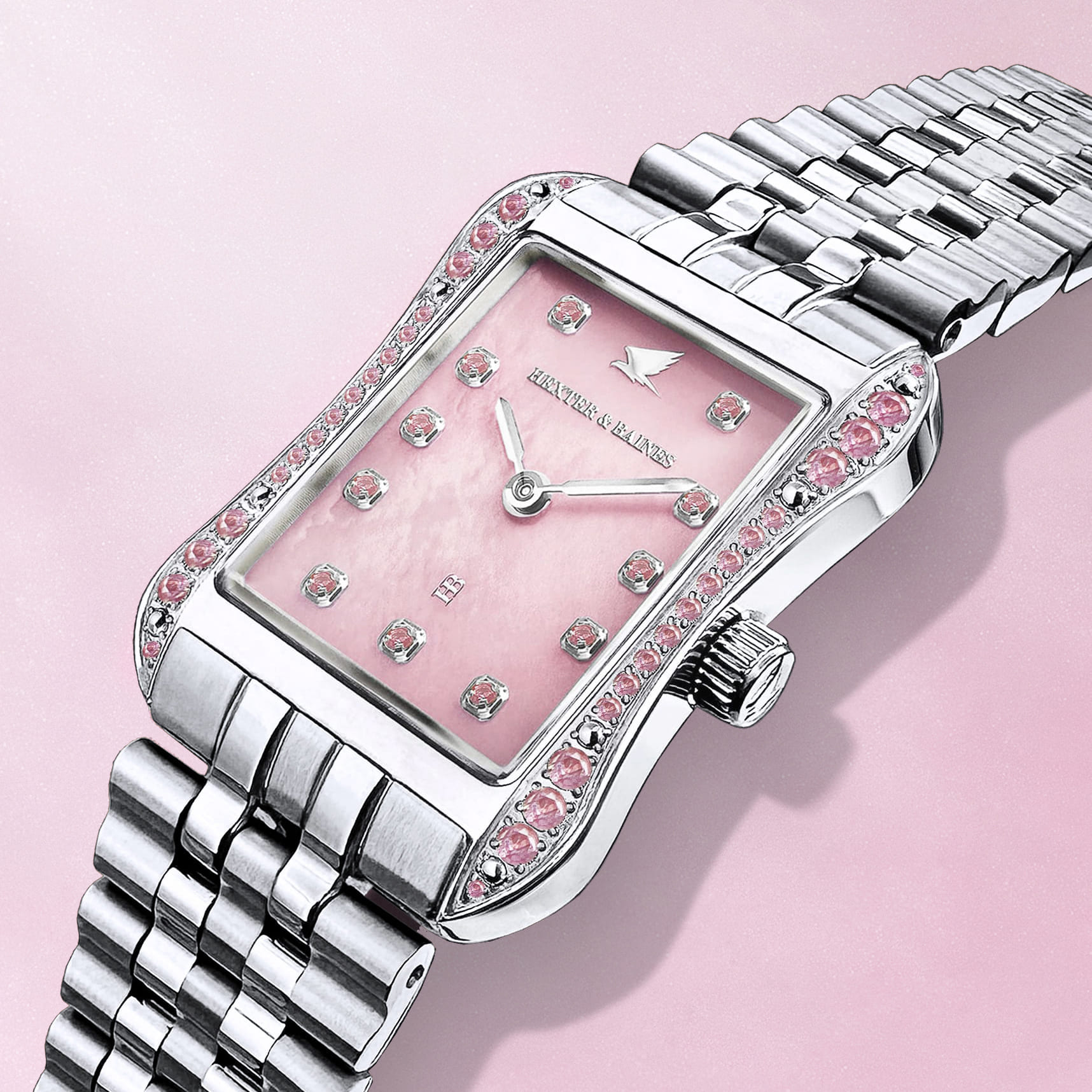 H&B Cronvas, Rose & Silver - 2