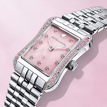 H&B Cronvas, Rose & Silver