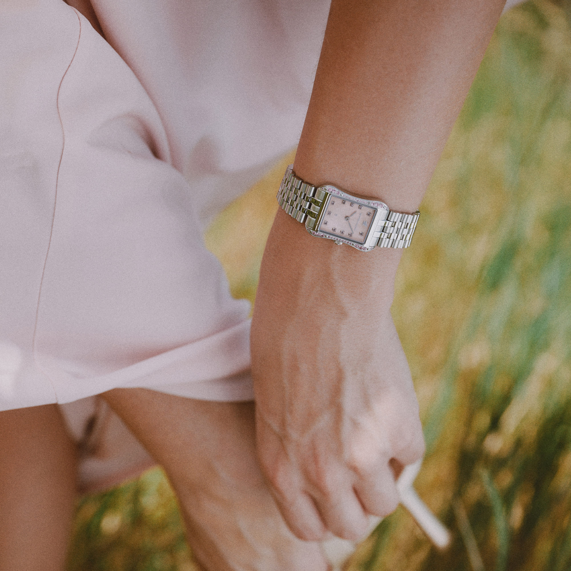 H&B Cronvas, Rose & Silver - 6