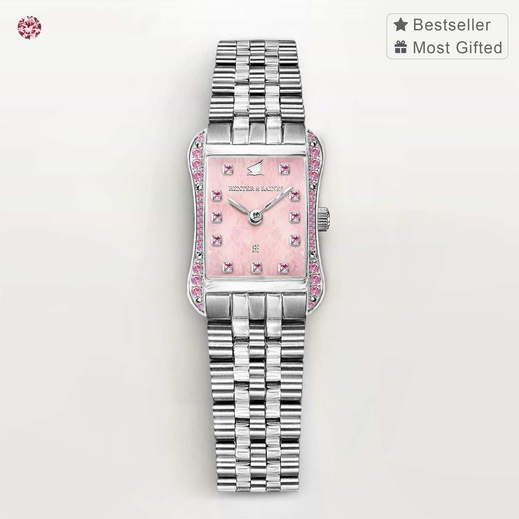 H&B Cronvas, Rose & Silver