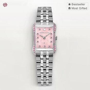 H&B Cronvas, Rose & Silver