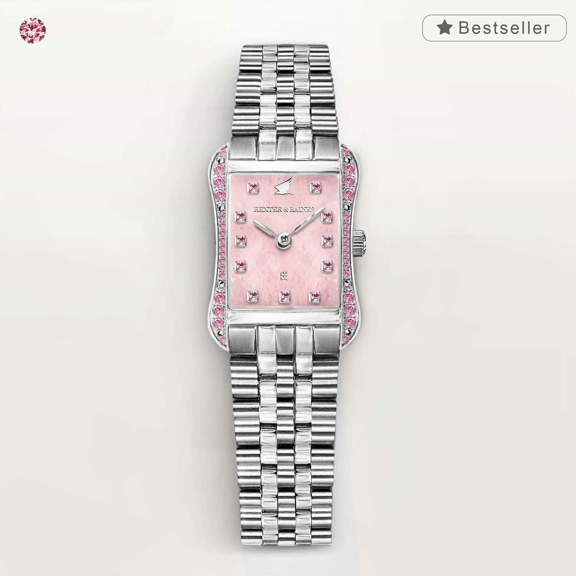 H&B Cronvas, Rose & Silver
