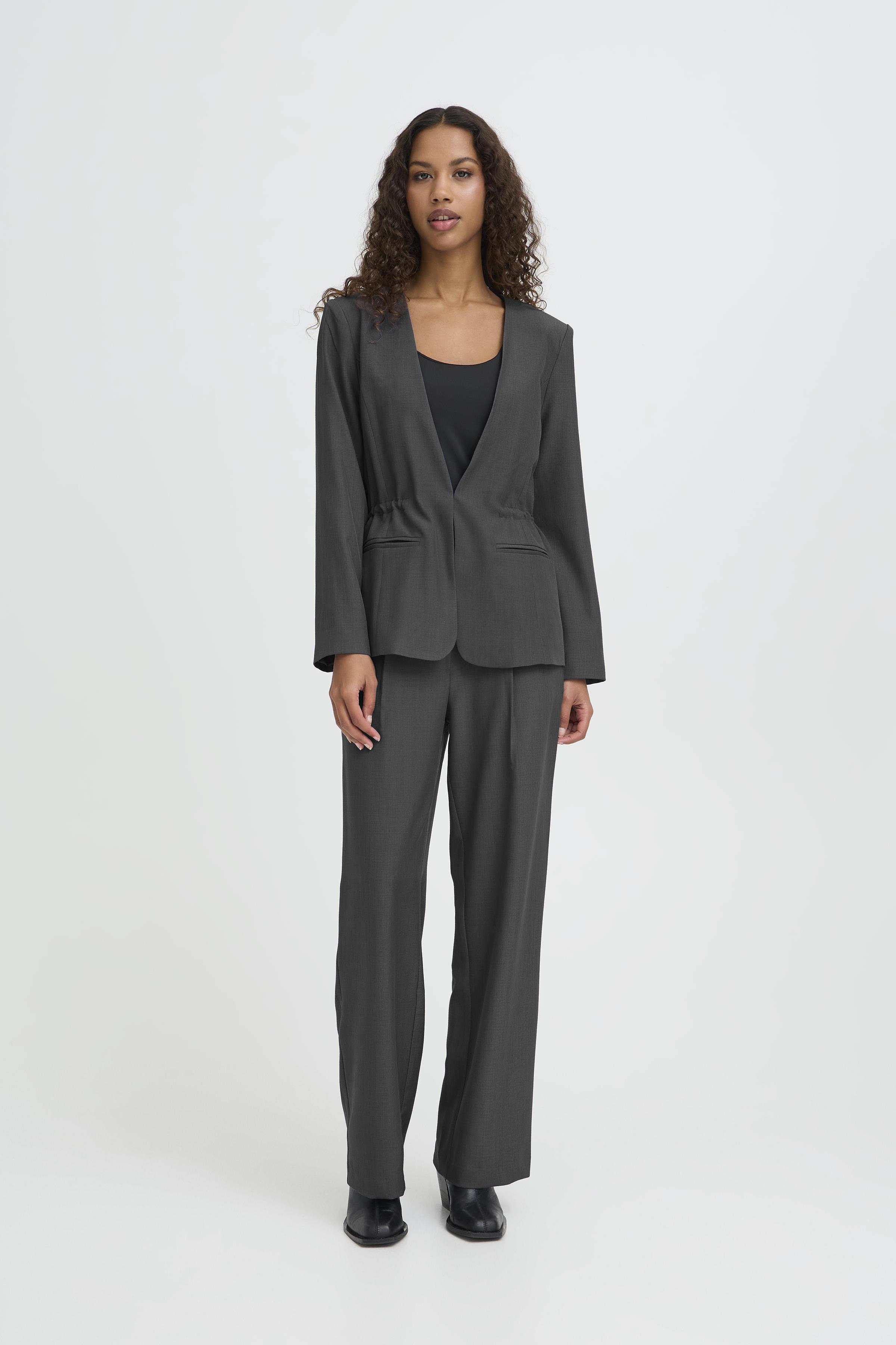 IHFAVA BL Dark grey melange - 4