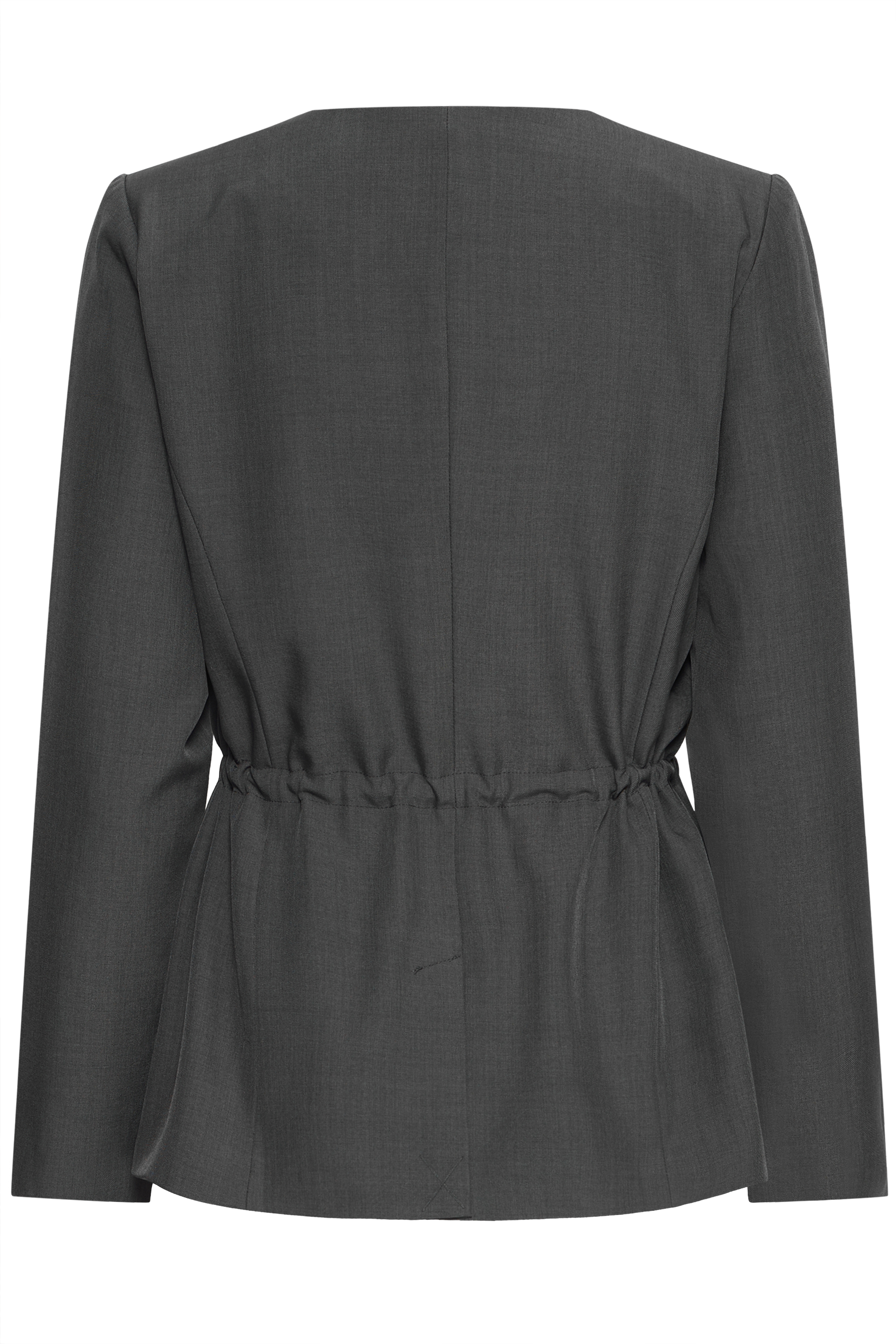IHFAVA BL Dark grey melange - 2