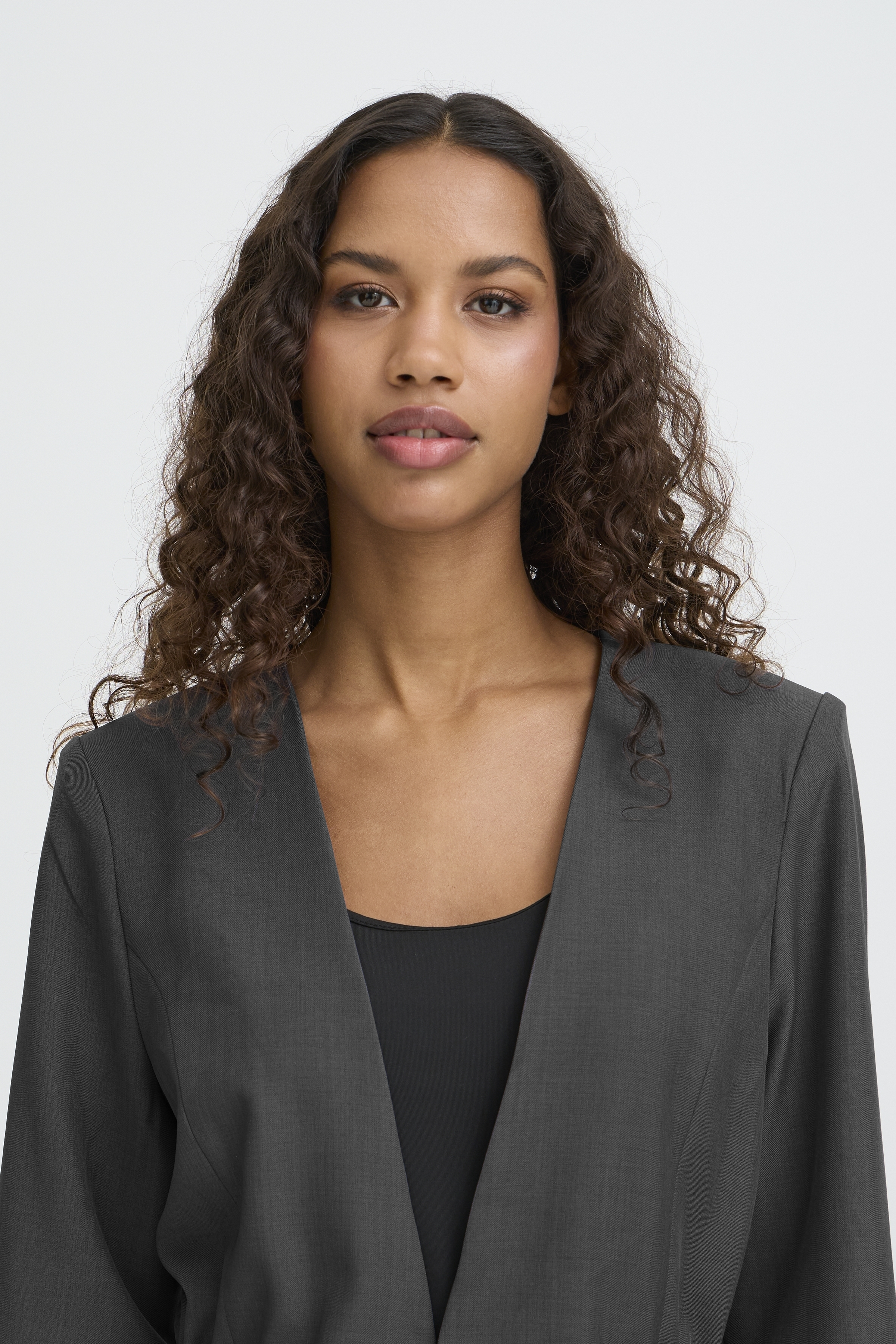 IHFAVA BL Dark grey melange - 3