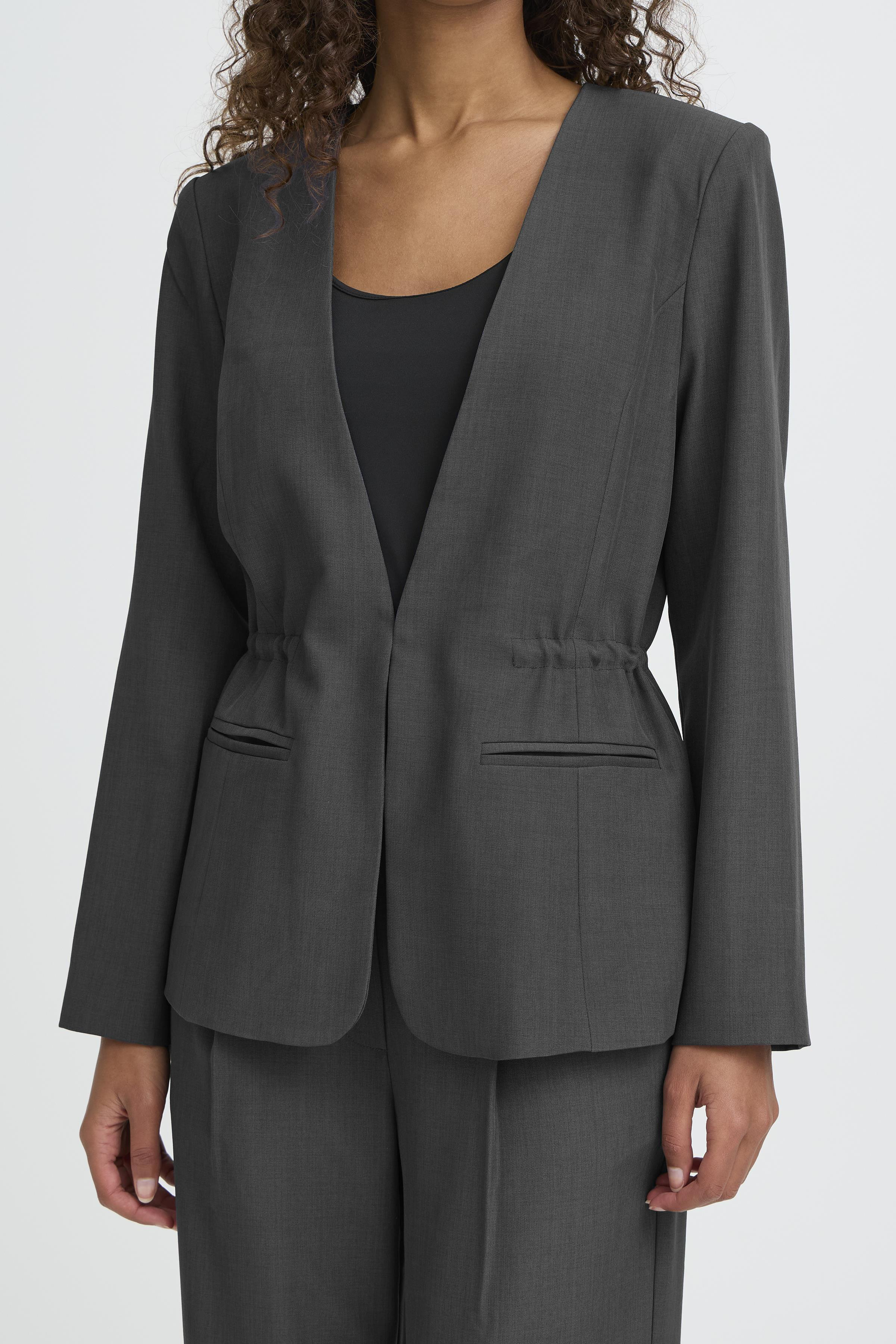IHFAVA BL Dark grey melange