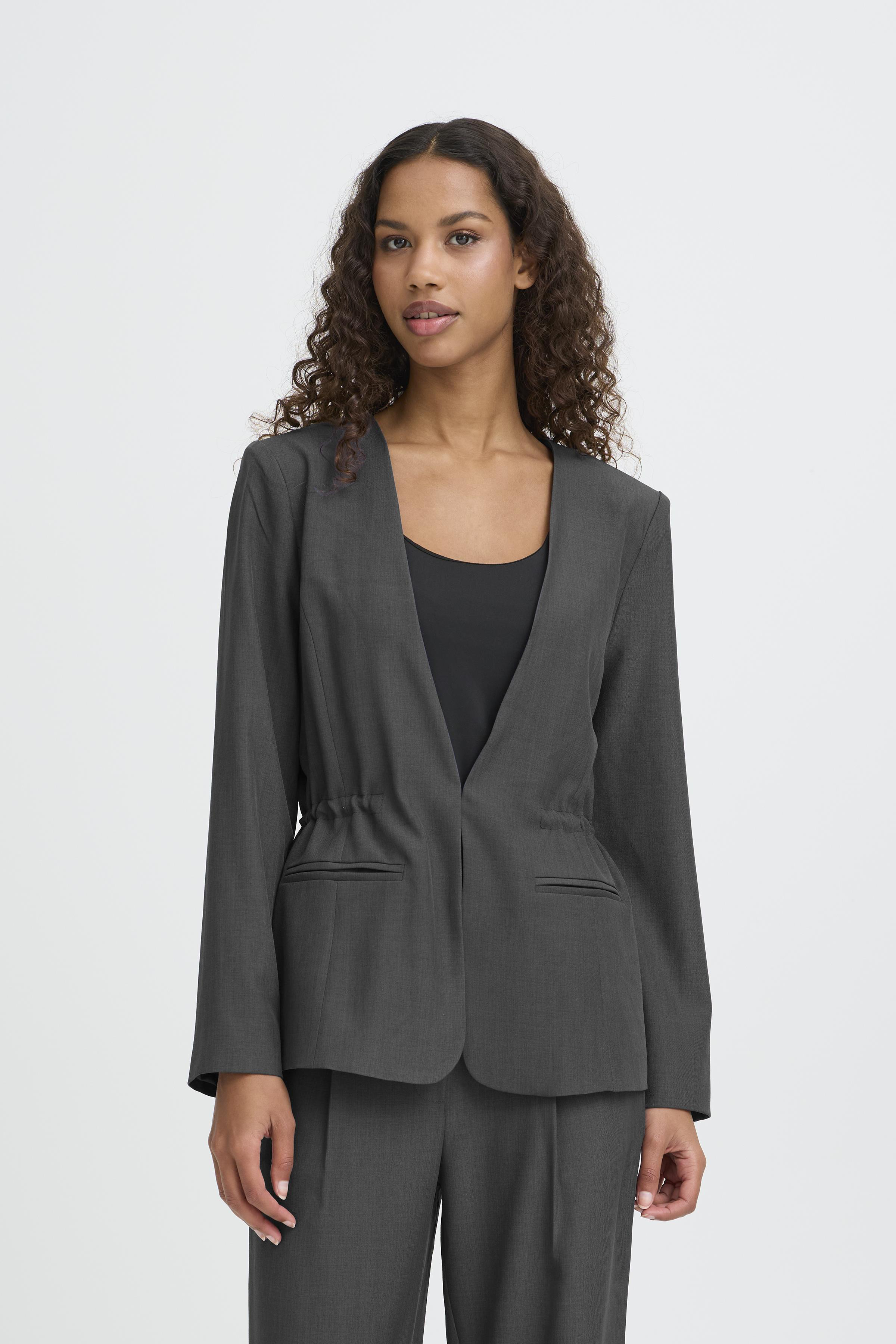 IHFAVA BL Dark grey melange - 5
