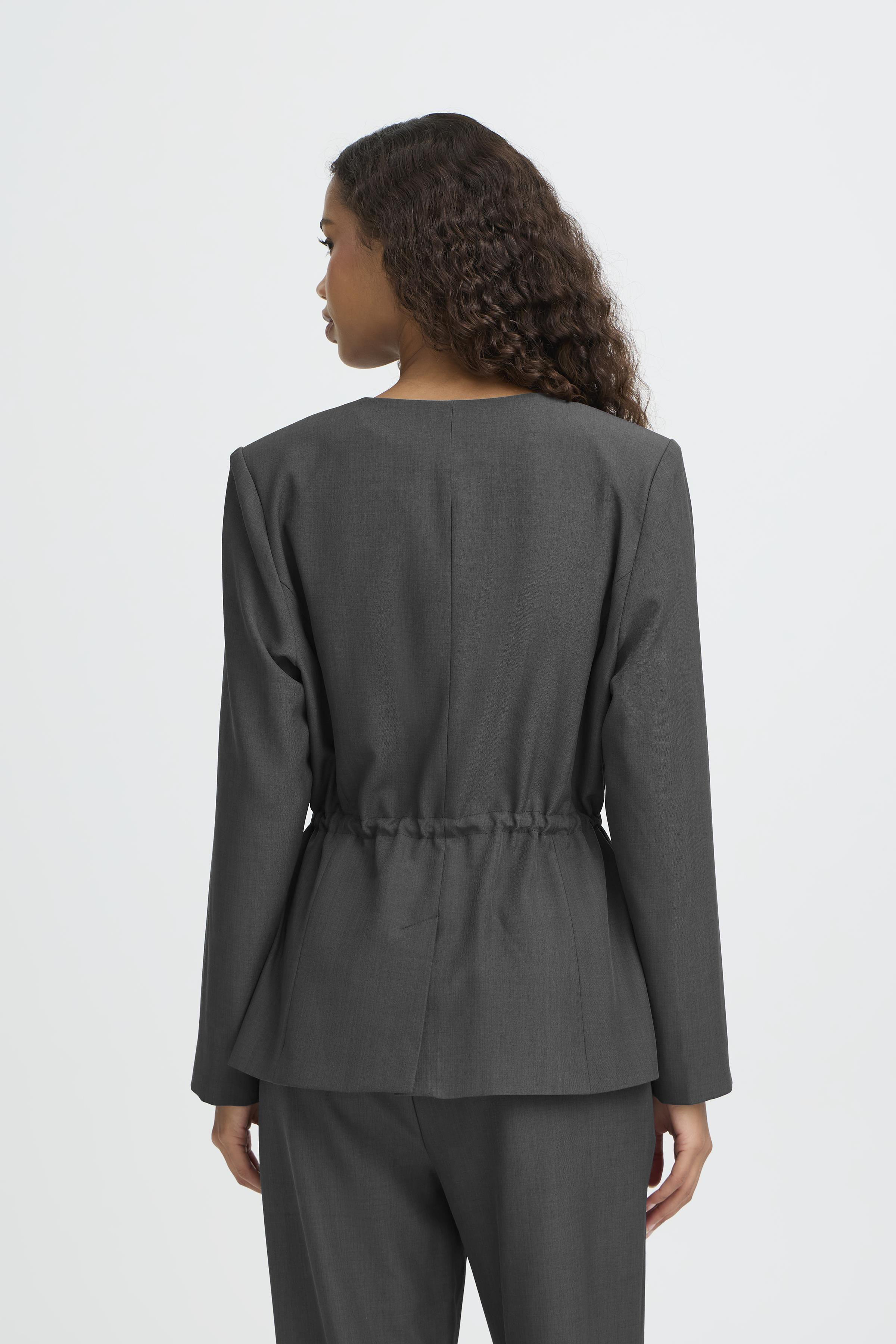 IHFAVA BL Dark grey melange - 6