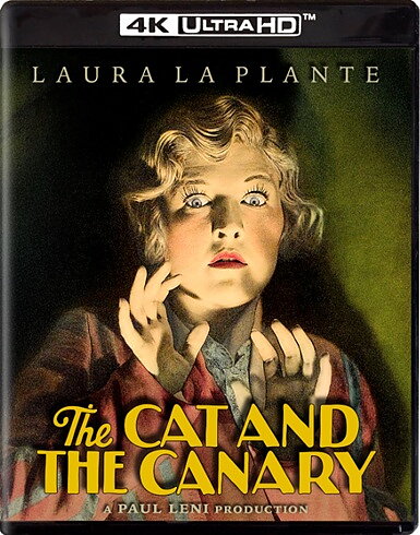 Cat And The Canary (BLU-RAY 4K ULTRA HD + BLU-RAY)