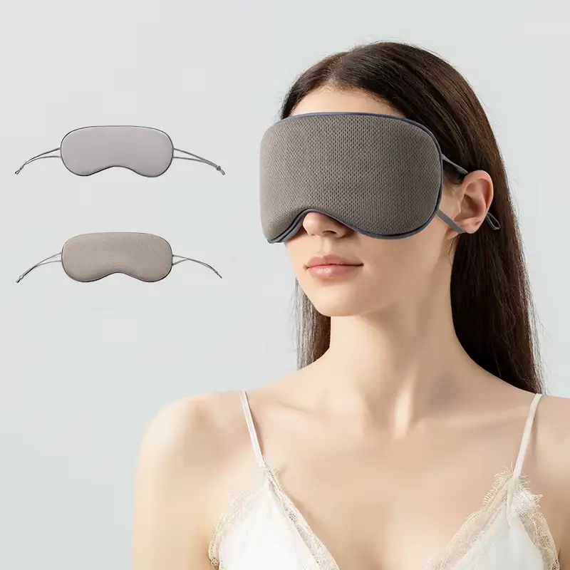Polstret sovemaske med justerbar pasform - 6