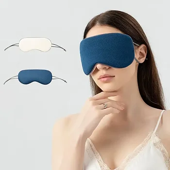 Polstret sovemaske med justerbar pasform