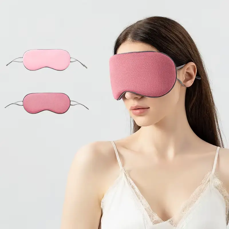 Polstret sovemaske med justerbar pasform - 5