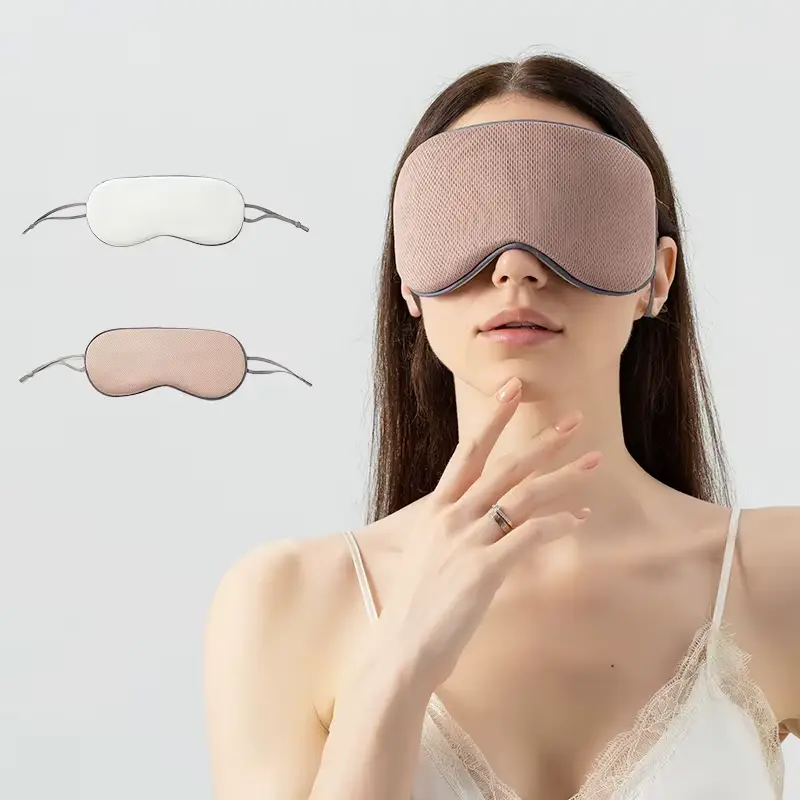 Polstret sovemaske med justerbar pasform - 4