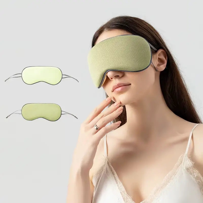 Polstret sovemaske med justerbar pasform - 3