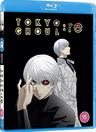Tokyo Ghoul:re - Part 2 (BLU-RAY)