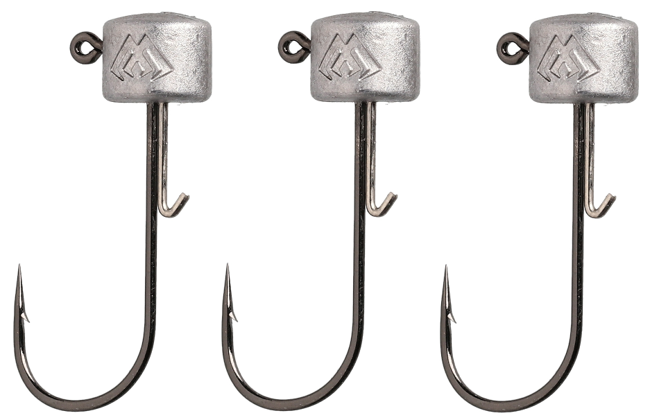 MIKADO JIG HEAD - JAWS NED BN - 3 pcs