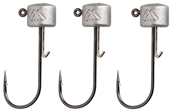 MIKADO JIG HEAD - JAWS NED BN - 3 pcs